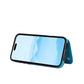 Étui de téléphone élégant avec porte-cartes à motif floral