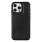 Étui de téléphone élégant avec porte-cartes à motif floral