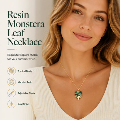 Collier pendentif feuille – Style léger et parfait pour les vacances