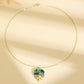 Collier pendentif feuille – Style léger et parfait pour les vacances