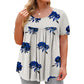 👕Tunique fluide à fleurs🏵️
