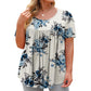 👕Tunique fluide à fleurs🏵️