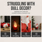 Gobelet gonflable Père Noël de 150 cm avec lumière LED - Décoration de fête de Noël en extérieur
