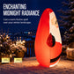 Gobelet gonflable Père Noël de 150 cm avec lumière LED - Décoration de fête de Noël en extérieur