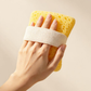 🌞Soldes d'été : 50 % de réduction 🔥🧼Pochette de bain moussante double face🧽