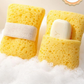 🌞Soldes d'été : 50 % de réduction 🔥🧼Pochette de bain moussante double face🧽