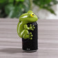 Joli couvercle de canette en forme de grenouille