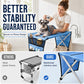🐾🛍️ -50% ! 🛏Lit de Toilettage Pliable 2-en-1 – Table Antidérapante & Couchage Douillet – Idéal pour Brosser, Couper les Griffes & Sieste