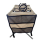 🐾🛍️ -50% ! 🛏Lit de Toilettage Pliable 2-en-1 – Table Antidérapante & Couchage Douillet – Idéal pour Brosser, Couper les Griffes & Sieste