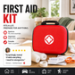 Trousse de premiers secours : Trousse d'urgence portable pour la maison — Complète avec accessoires | Ensemble de 26 pièces