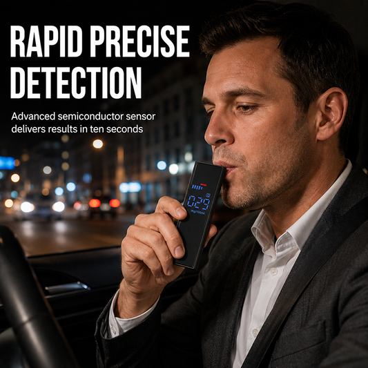 🚗Éthylotest portable à haute précision💥