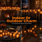 🎃 Offre spéciale Halloween en avance – 50 % de réduction | Guirlandes lumineuses citrouille pour une déco de fête cosy et une ambiance chaleureuse ✨