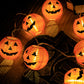 🎃 Offre spéciale Halloween en avance – 50 % de réduction | Guirlandes lumineuses citrouille pour une déco de fête cosy et une ambiance chaleureuse ✨