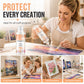 Scellant pour peinture rehaussant la brillance
