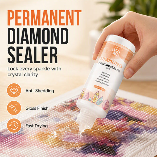 Scellant pour peinture rehaussant la brillance