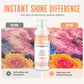 Scellant pour peinture rehaussant la brillance