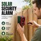 🏠 50% DE RÉDUCTION ! 🚨 Alarme Solaire PIR avec Lumière & Sirène – ABS Étanche – Voix Personnalisée & Télécommande for Jardin & Cour