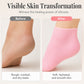 Chaussettes, gants et masque facial hydratants réutilisables en silicone