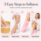 Chaussettes, gants et masque facial hydratants réutilisables en silicone