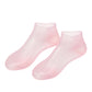 Chaussettes, gants et masque facial hydratants réutilisables en silicone
