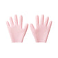 Chaussettes, gants et masque facial hydratants réutilisables en silicone