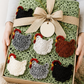 Tablier de collecte d'œufs de poule au crochet