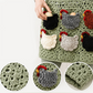Tablier de collecte d'œufs de poule au crochet