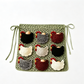 Tablier de collecte d'œufs de poule au crochet