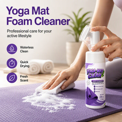 Nettoyant pour tapis en mousse sans rinçage