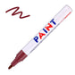 Marqueur de peinture imperméable à base d'huile pour pneus