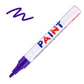 Marqueur de peinture imperméable à base d'huile pour pneus
