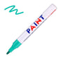 Marqueur de peinture imperméable à base d'huile pour pneus
