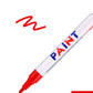 Marqueur de peinture imperméable à base d'huile pour pneus