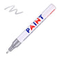 Marqueur de peinture imperméable à base d'huile pour pneus