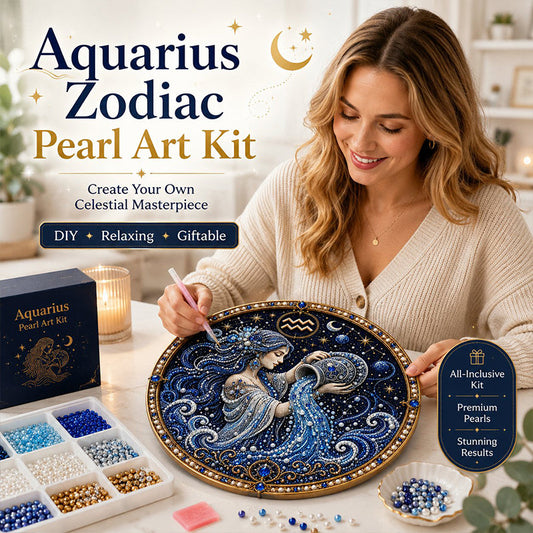 Kit de peinture nacrée DIY Zodiaque Céleste