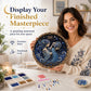 Kit de peinture nacrée DIY Zodiaque Céleste