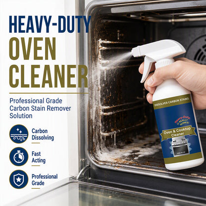 Spray nettoyant puissant pour four et plaques de cuisson