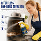 Spray nettoyant puissant pour four et plaques de cuisson