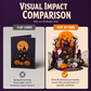 🎃 Offre limitée Halloween 🥳 Plus de 50 000 vendus | 👻 Carte pop-up d'Halloween effrayante – Carte de vœux 3D surprise ✨
