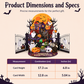 🎃 Offre limitée Halloween 🥳 Plus de 50 000 vendus | 👻 Carte pop-up d'Halloween effrayante – Carte de vœux 3D surprise ✨