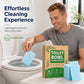 Feuilles nettoyantes pour cuvette de toilette à dissolution rapide