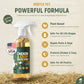 Spray nettoyant naturel pour poulailler