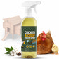 Spray nettoyant naturel pour poulailler