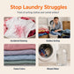 100 feuilles de linge anti-décoloration