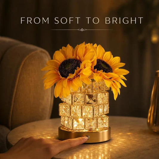 Veilleuse tournesol