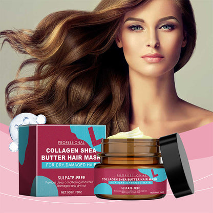 Masque capillaire hydratant, nourrissant et réparateur