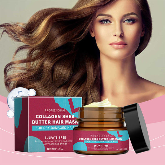 Masque capillaire hydratant, nourrissant et réparateur