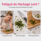 Ciseaux à herbes de cuisine à 5 lames