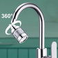 Robinet de lavabo rotatif à 360 degrés avec filtre à eau intégré