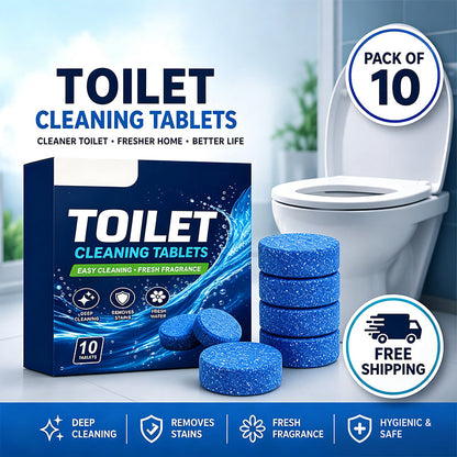 Toilet Bowl Cleaner Tablets